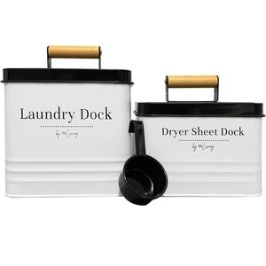 Laundry Organization Containers